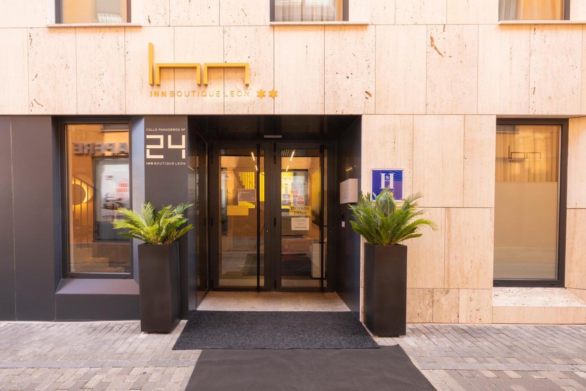 Inn Boutique Leon Luaran gambar